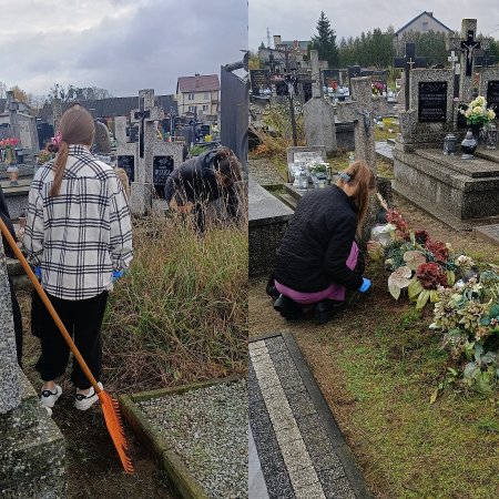 Piękny gest młodzieży z Troszyna. Zadbali o zapomniane groby