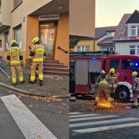 Nietypowa interwencja służb. Co wydarzyło się przy Kilińskiego?