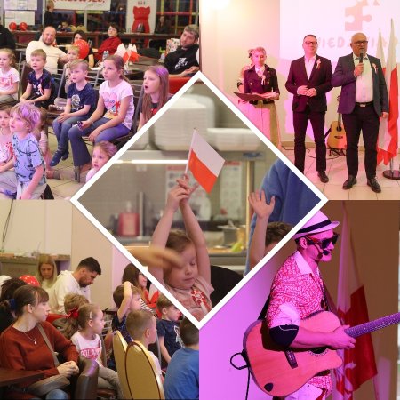 Rodzinny Dzień Niepodległości w Ostrołęce. Warsztaty, zabawa i Pan Sprężynka! [WIDEO, ZDJĘCIA]