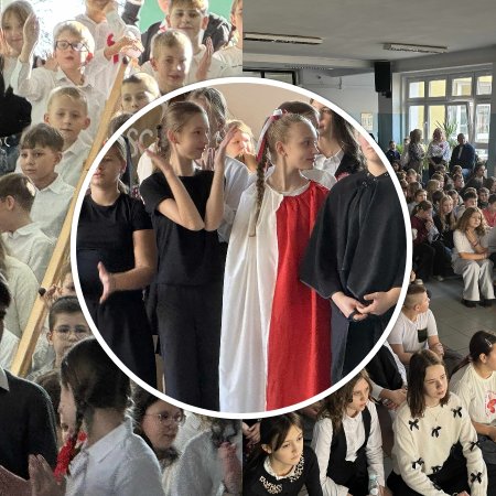 Ostrołęka pamięta o Niepodległej. Uroczysty apel w Szkole Podstawowej nr 10 [ZDJĘCIA]