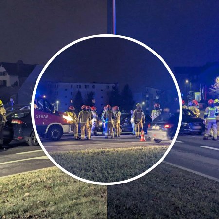 Zderzenie czterech aut przy Steyera! [ZDJĘCIA]