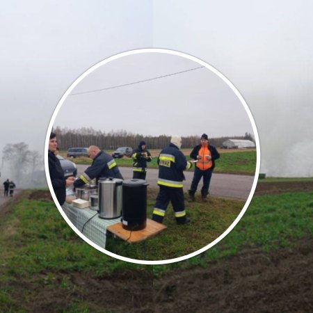 Wielki pożar i mobilizacja służb. Do gaszenia ruszyło 11 zastępów