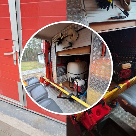 Włamanie do remizy OSP! Skradziono sprzęt - pilny apel strażaków