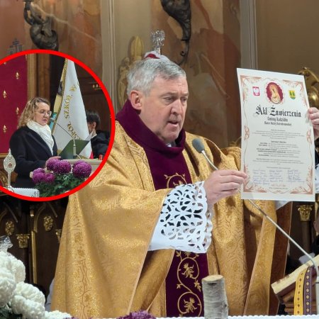 Gmina Kadzidło zawierzona Matce Bożej Ostrobramskiej [WIDEO, ZDJĘCIA]