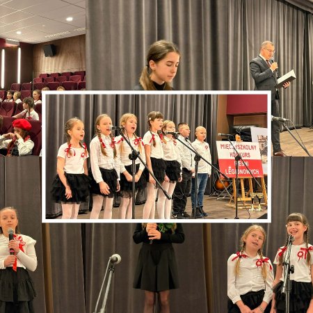 SP 10 w Ostrołęce w hołdzie Niepodległej. V Międzyszkolny Konkurs Pieśni Legionowych [WIDEO, ZDJĘCIA]
