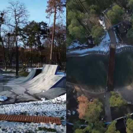 Rewitalizacja parku miejskiego w Ostrołęce na finiszu. Kiedy odbiór? [WIDEO]