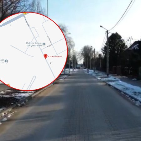 Ta ulica w Ostrołęce już prawie gotowa. Zostały ostatnie szlify [WIDEO]