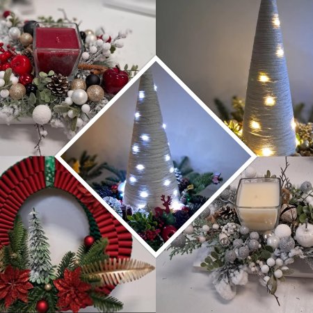 Kiermasz Bożonarodzeniowy u "Motylków". A na nim - prawdziwe arcydzieła. ZOBACZ ZDJĘCIA