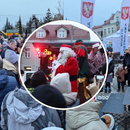 Jarmark Bożonarodzeniowy 2025. Przyjechał Święty Mikołaj! [WIDEO, ZDJĘCIA]