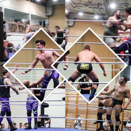 To nie USA, to Kadzidło! Wrestling zadebiutował na Kurpiach [WIDEO, ZDJĘCIA]