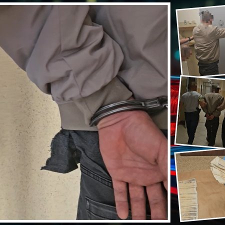 38-latek zatrzymany po oszustwie "na wnuczka", odzyskano prawie 40 tys. zł. Apel prokuratury