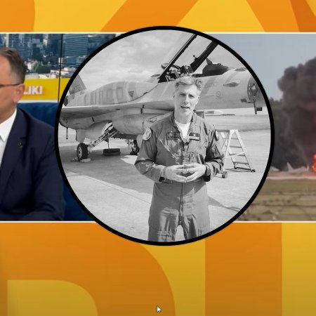 Tragiczna śmierć pilota F-16. Poseł Czartoryski o pytaniu, które czas zadać [WIDEO]