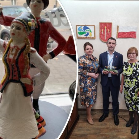 Nigdy nie jest za późno na spełnianie marzeń. Odkryła talent do ceramiki, jej pracę kupiło muzeum