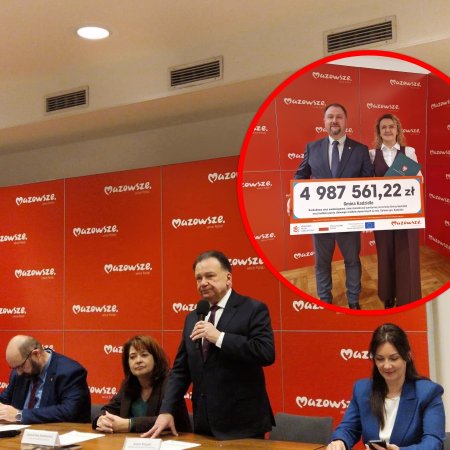 Gmina Kadzidło z przedświątecznym prezentem. Prawie 5 milionów złotych! [ZDJĘCIA]