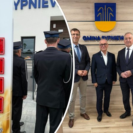 Wielka inwestycja zakończona. Docenił ją poseł Grabowski. "Gratuluję pięknego urzędu"