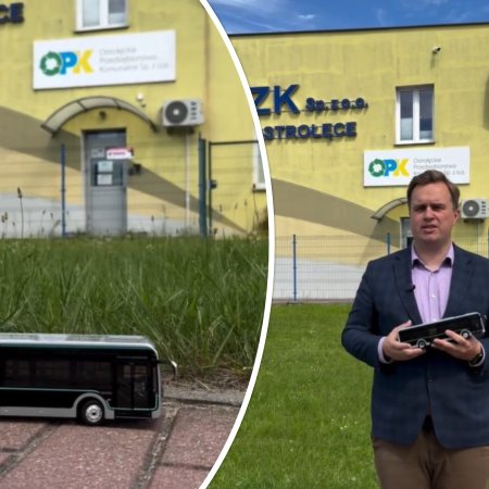 Ostrołęka stawia na ekologiczny transport. Miasto kupuje elektryczne autobusy [WIDEO]