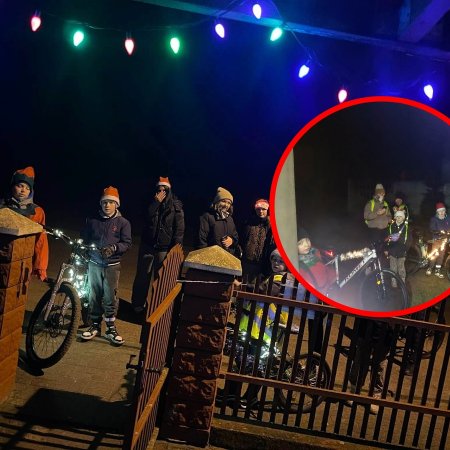 Tradycja to tradycja! Ruszyli na kolędowanie po wsi!