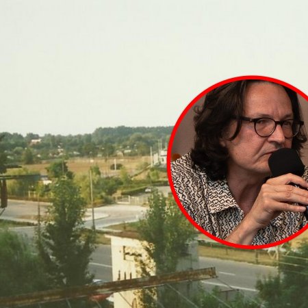 "Między garażami". Były naczelny Playboya wspomina wizytę w Ostrołęce [WIDEO]