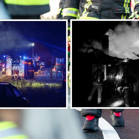 Nocny pożar zakończył się tragedią. Strażacy znaleźli ciało [WIDEO]