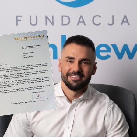 Przywrócona wiara w dobro. Poseł Litewka dostał list od wójta gminy Olszewo-Borki. "Miły gest"