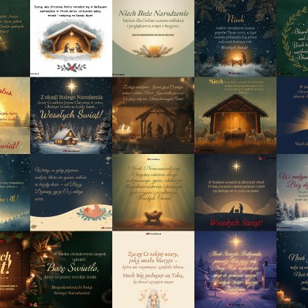 Religijne życzenia na Boże Narodzenie. 20 gotowych propozycji do wysłania