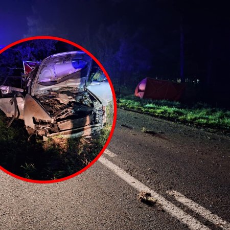Tragiczny bilans nocnego wypadku. Zginęła jedna osoba