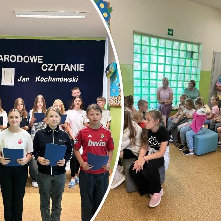 Narodowe Czytanie 2025. Kochanowski w Warmiaku! "Włączyliśmy się w cenną inicjatywę"