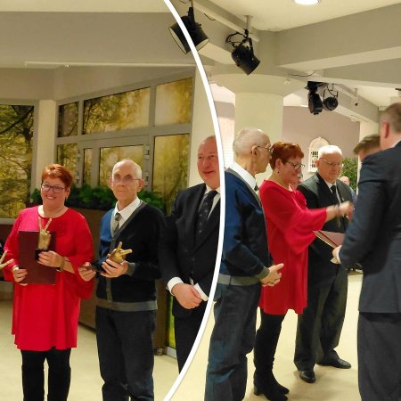 Zasłużeni dla Solidarności. "To bohaterowie, dziękuję za ich odwagę"