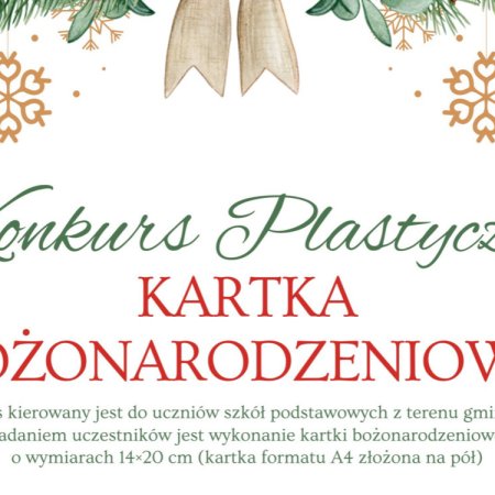 Lelis: wyniki konkursu plastycznego „Kartka Bożonarodzeniowa”