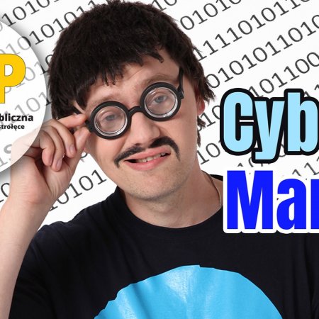 Cyber Marian w Ostrołęce! Internetowy humor na temat cyfrowego bezpieczeństwa