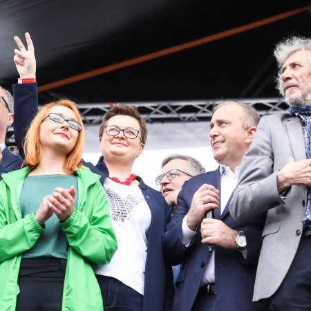 Polityk o terapii, jaką przeszedł pod Ostrołęką. "Dobrze na tym wyszedłem"