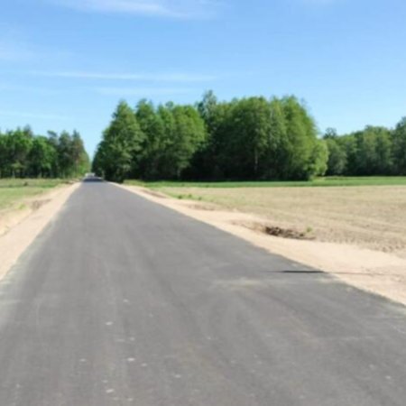 Infrastruktura na plus - zakończono przebudowę drogi Dąbek–Opęchowo [ZDJĘCIA]