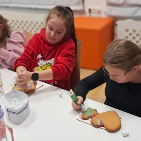 Dzieci tworzyły świąteczne cuda w Multicentrum [WIDEO, ZDJĘCIA]