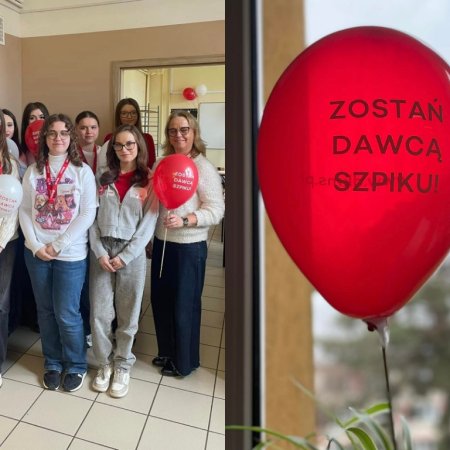 Dzięki nim jest 13 nowych potencjalnych dawców szpiku