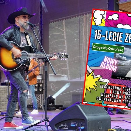 15 lat na muzycznej drodze – jubileusz zespołu Droga na Ostrołękę