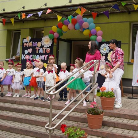 Rodzinny Dzień Dziecka w Przedszkolu Miejskim nr 5 [ZDJĘCIA]