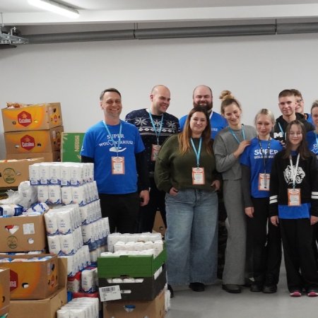 Zakończyła się Świąteczna Zbiórka Żywności 2025 w Ostrołęce i powiecie! Imponujący wynik! [ZDJĘCIA]