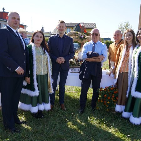 Dożynki w Borawem. Podziękowanie za plony i wspólna zabawa [WIDEO, ZDJĘCIA]