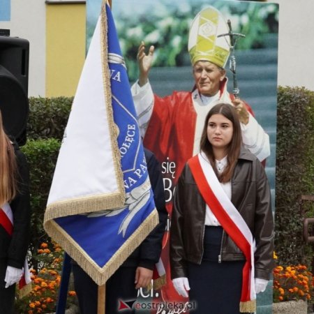 Ostrołęka pamięta: W rocznicę wyboru Karola Wojtyły uczczono Dzień Patrona Miasta [ZDJĘCIA]