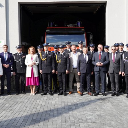 Wach świętował 40-lecie OSP i Gminny Dzień Strażaka [ZDJĘCIA, WIDEO]