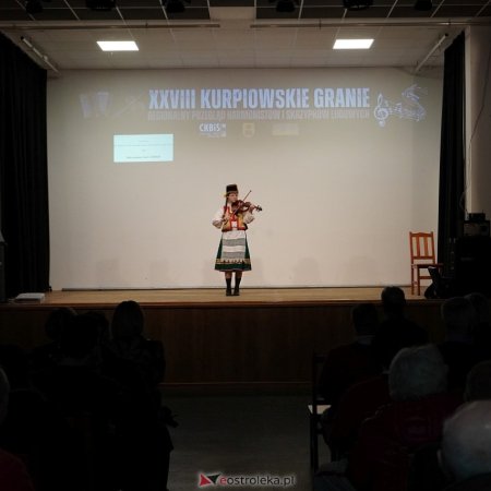 XXIX Kurpiowskie Granie: regionalny przegląd harmonistów i skrzypków ludowych w Lelisie