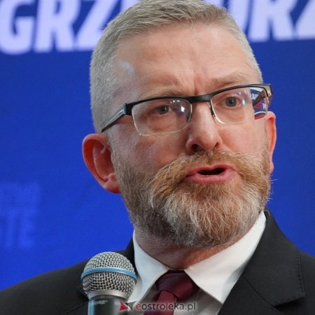 Grzegorz Braun podsumował spotkanie w Ostrołęce. "Około pół tysiąca słuchaczy" [WIDEO, ZDJĘCIA]