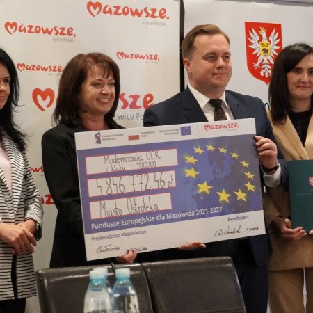 Ponad 20,4 mln zł unijnego wsparcia popłynie do regionu ostrołęckiego!&nbsp;&nbsp;[WIDEO, ZDJĘCIA]