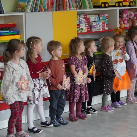 Przedszkole Miejskie nr 8 "Kraina Radości" powitało jesień! [ZDJĘCIA]