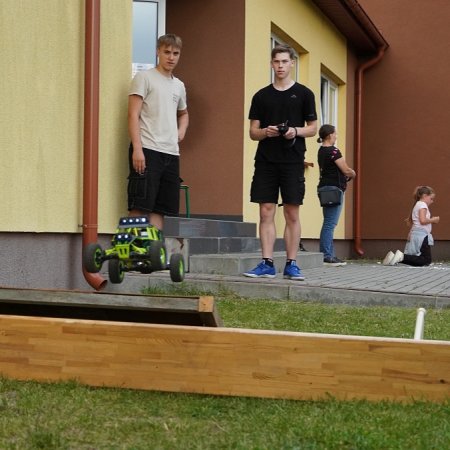 Sobota pełna atrakcji w Białobieli: film, warsztaty i dobra zabawa [ZDJĘCIA]