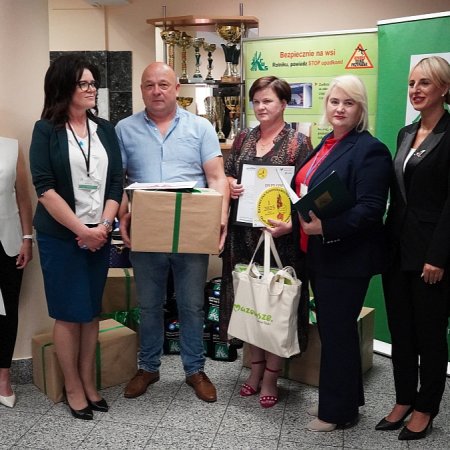 Gospodarstwo Małeckich z Gładczyna zwycięzcą konkursu „Bezpieczne Gospodarstwo Rolne 2025” [ZDJĘCIA]