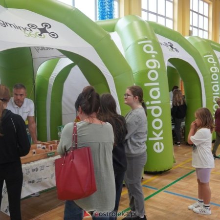 Edukacyjny piknik „Mazowsze bez smogu” odbył się w Lelisie [ZDJĘCIA, WIDEO]
