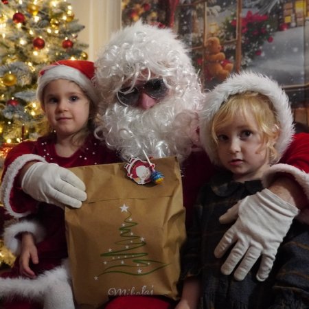 Radość i pierniczki: KGW Ławy zorganizowało niezapomniane Mikołajki! [ZDJĘCIA, WIDEO]