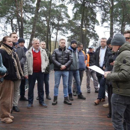 Rewitalizacja parku miejskiego w Ostrołęce zakończona! Odebrano inwestycję wartą blisko 13 milionów złotych [ZDJĘCIA, WIDEO]