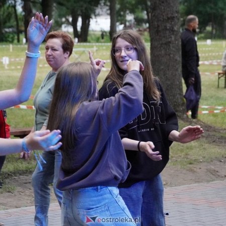 Zabawa pod gwiazdami w Święto Folkloru Kurpiowskiego [WIDEO, ZDJĘCIA]